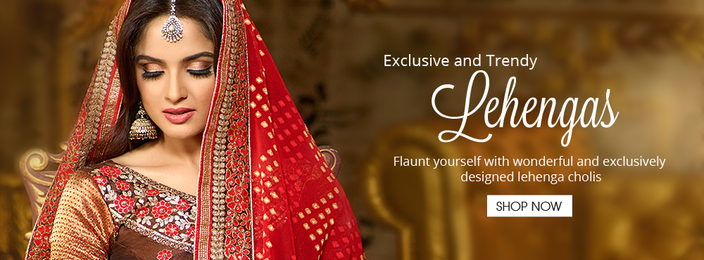 Exclusive & Trendy Lehengas